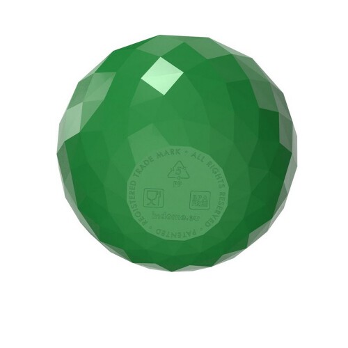 Kula upominkowa, pojemnik na upominki reklamowe zielony V0901-06 (7)