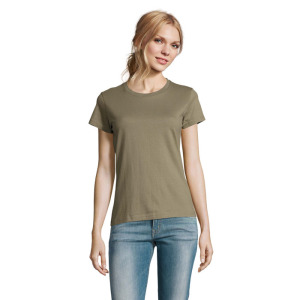 IMPERIAL WOMEN T-SHIRT 190g Khaki