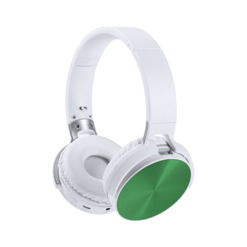 Bezprzewodowe słuchawki nauszne zielony V3904-06 