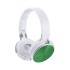 Bezprzewodowe słuchawki nauszne zielony V3904-06  thumbnail