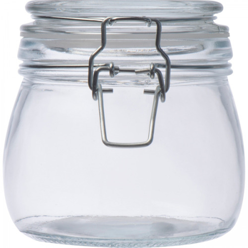Słoik szklany 400 ml CORDULA Przeźroczysty 8262466 (6)