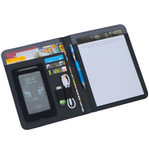 Folder A5 CARVIN Szary 062607 