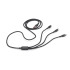 Kabel USB 3 w 1 FAST Czarny 09156-02  thumbnail