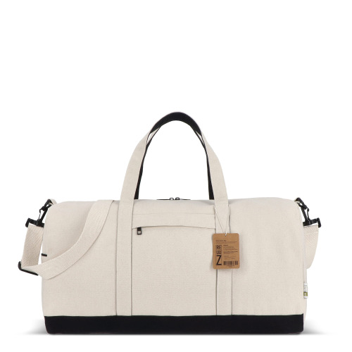 Torba podróżna/sportowa InSideOut Reuuz Canvas 28 x 56 x 28 cm Beżowy / czarny LT57113-N5502 (4)