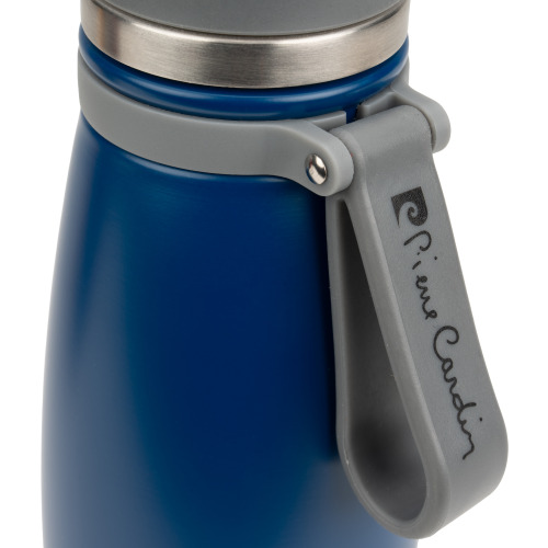 Butelka termiczna stalowa Pierre Cardin 650 ml Niebieski B9000501IP304 (5)