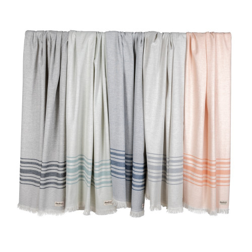 Ręcznik Hammam Ukiyo Yumiko AWARE™ Czarny P453.791 (4)
