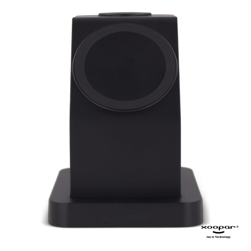 2708 | Xoopar Icon 3 in 1 Magnetic Wireless charger Czarny LT41507-N0002 (7)