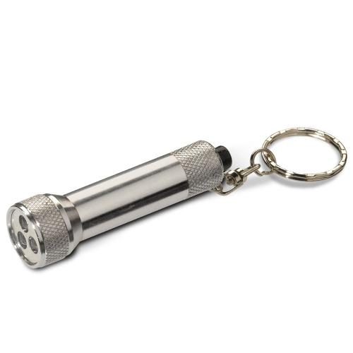Brelok z latarką Srebrny LT90957-N0005 