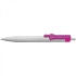 Długopis plastikowy NEVES różowy 444311  thumbnail