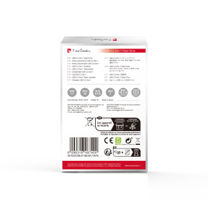 PENDRIVE 32GB 2.0 PIERRE CARDIN Biały
