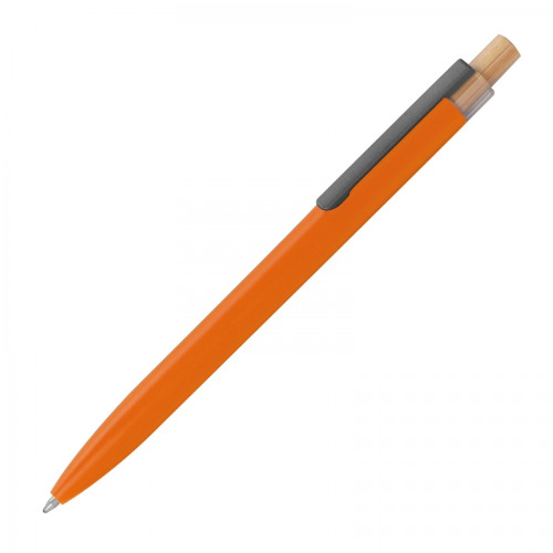 Długopis aluminiowy z recyklingu DORIS Pomarańczowy 1384510 (1)