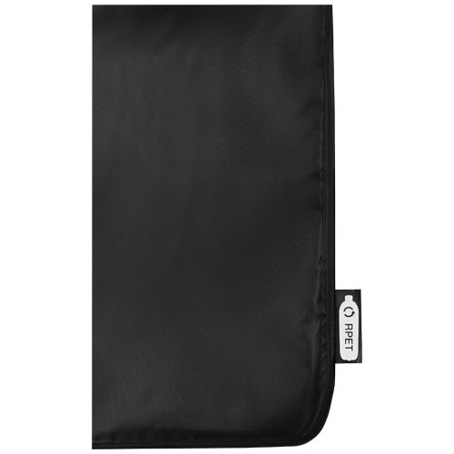 Duża torba Ash z plastku PET z recyklingu i certyfikatem GRS Czarny 12061490 (7)