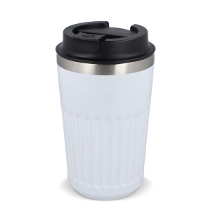 Termos na kawę ze stali nierdzewnej pochodzącej z recyklingu, 400 ml