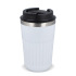 Termos na kawę ze stali nierdzewnej pochodzącej z recyklingu, 400 ml Biały LT98698-N0001  thumbnail