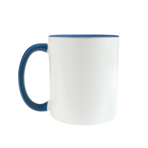 Kubek ceramiczny 350 ml | Nerita Niebieski VA073-11 (4)