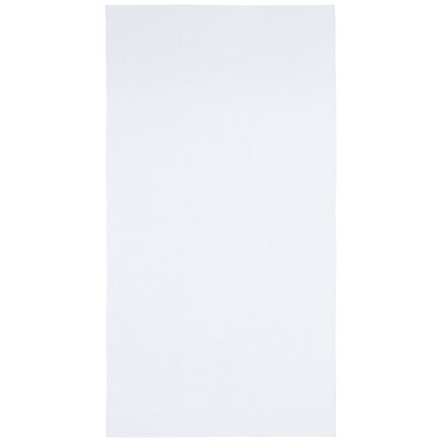 Ellie bawełniany ręcznik kąpielowy o gramaturze 550 g/m² i wymiarach 70 x 140 cm Biały 11700601 (2)