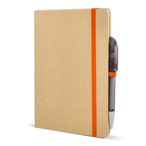 Notatnik Kraft Paper A5 Pomarańczowy LT92060-N0026 (2)