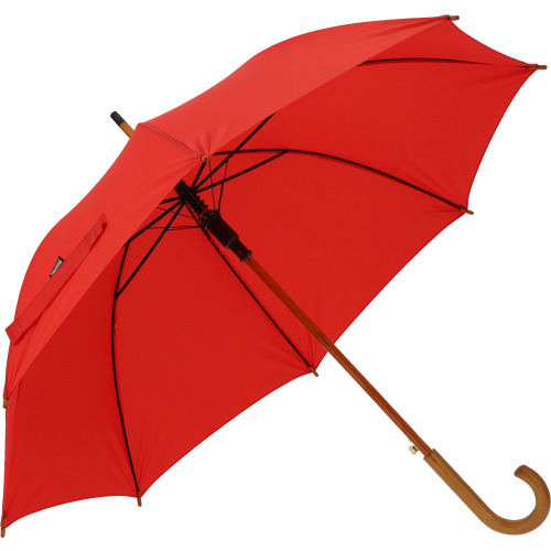 Parasol automatyczny Ø105 rPET HASSELT Czerwony 243605 