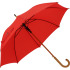 Parasol automatyczny Ø105 rPET HASSELT Czerwony 243605  thumbnail