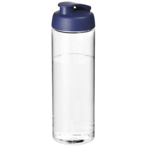 Bidon H2O Vibe o pojemności 850 ml z otwieranym wieczkiem Przezroczysty