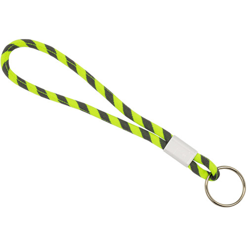 Regulowany brelok z terylenowym sznurkiem / Marlyne Fluorescent Green IP14083074 