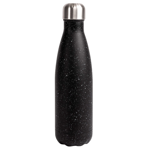 Sagaform Nils Butelka stalowa Splash 500ml Czarny / biały LT52018-N0201 