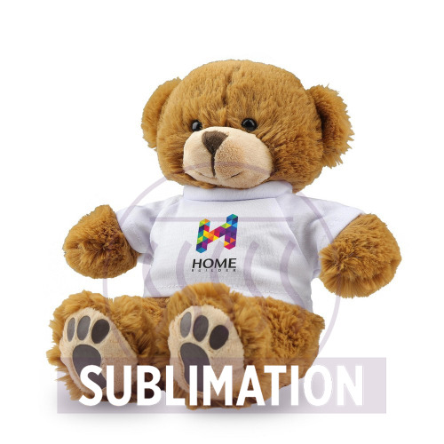 Pluszowy miś RPET | Denis R Brązowy HE783-16 