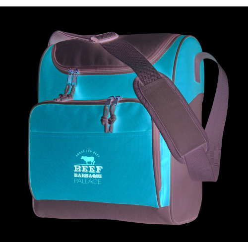 Torba izotermiczna z kieszenią Pomarańczowy IT3101-10 (4)