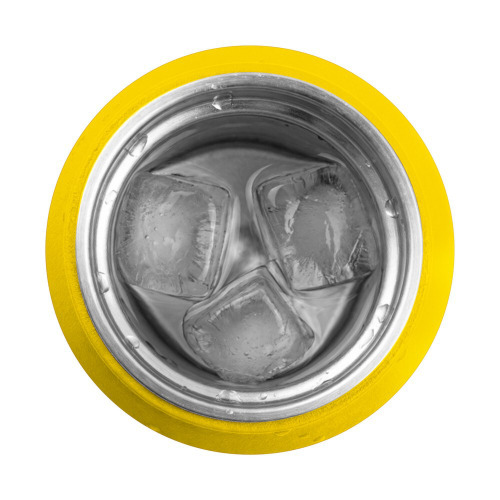 Butelka sportowa 530 ml  Air Gifts | Almaide żółty VA930-08 (4)