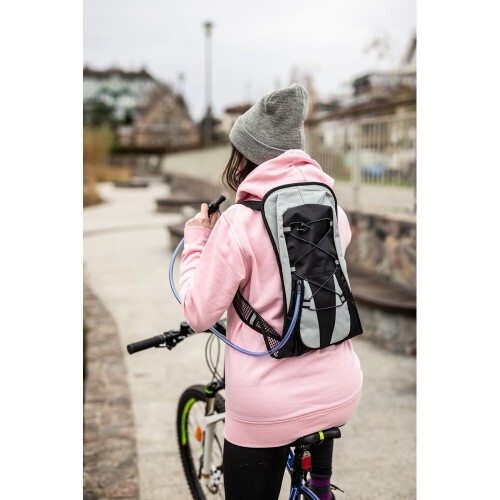 Wodoodporny plecak rowerowy Air Gifts, plecak sportowy, 5L czarny V0943-03 (9)