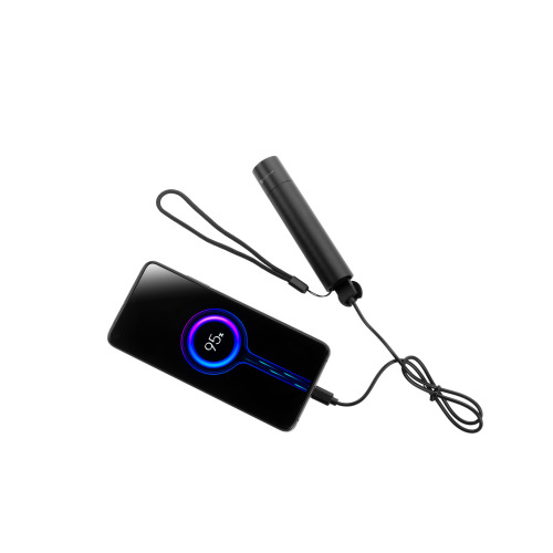 Latarka z możliwością ładowania ZAGROS Schwarzwolf Czarny F2308700AJ303 (6)