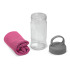Ręcznik Fitness 30x90 cm Ciemnoróżowy LT91214-N0078 (1) thumbnail