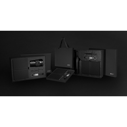 Zestaw upominkowy Swiss Peak Black P774.6701 (9)