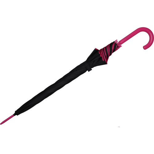 Parasol automatyczny Ø103 cm PARIS Różowy 347211 (3)