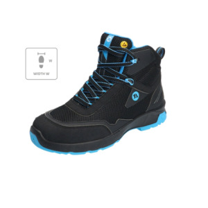 Buty do kostki unisex MB81 - czarny