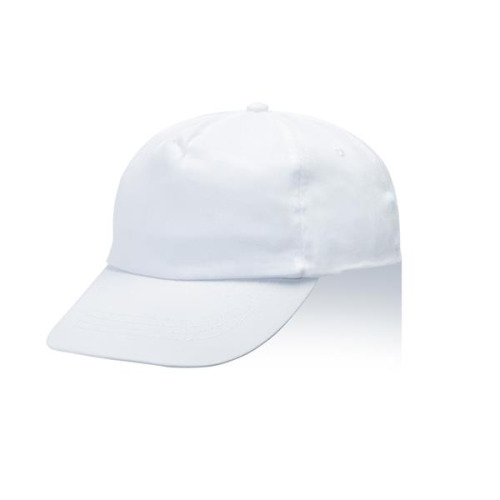 Czapka z daszkiem dla dorosłych z poliestru / Daysy Biały IP380187Y00 