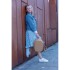Elle Fashion plecak chroniący przed kieszonkowcami brązowy P705.226 (14) thumbnail
