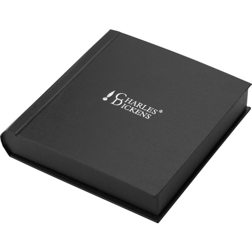 Zestaw piśmienny Charles Dickens, ołówek mechaniczny, długopis, etui Czarny V1652-03 (1)