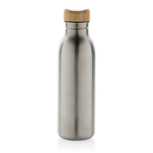 Butelka sportowa 600 ml Avira Alcor, stal nierdzewna z recyklingu Srebrny P438.062 (1)