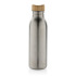 Butelka sportowa 600 ml Avira Alcor, stal nierdzewna z recyklingu Srebrny P438.062 (1) thumbnail