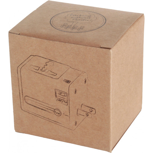 Adapter podróżny TADDEO Czarny 4083803 (10)