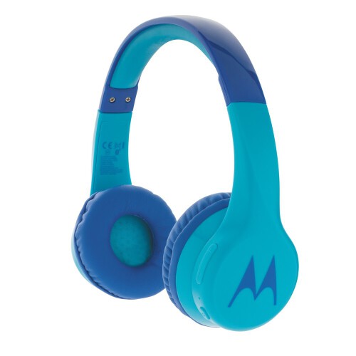 Słuchawki bezprzewodowe dla dzieci Motorola JR300 niebieski P329.555 