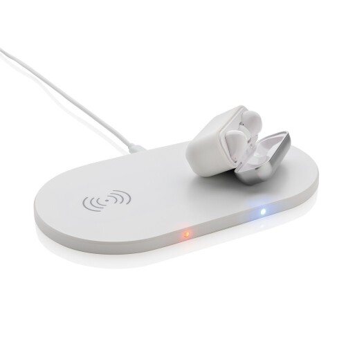 Bezprzewodowe słuchawki douszne Pro Elite TWS biały P329.093 (5)