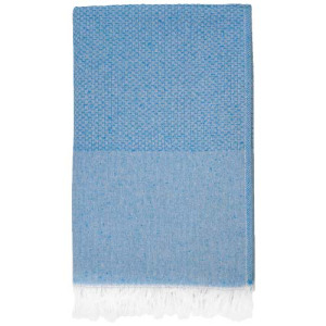 Citizen Green Seafou fouta o wymiarach 100 x 170 cm Niebieski