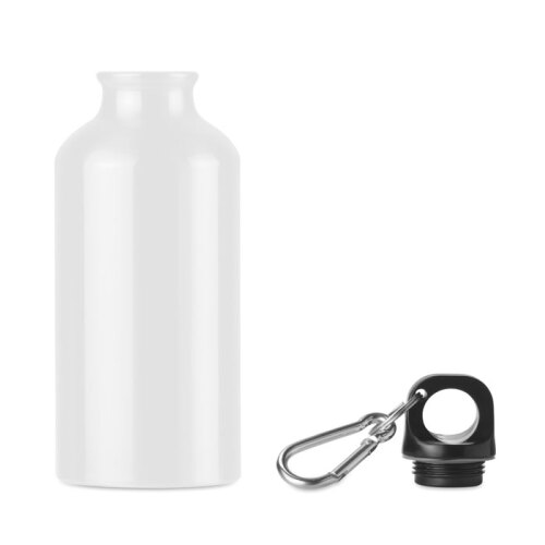 Butelka aluminiowa 400 ml biały MO9805-06 (1)