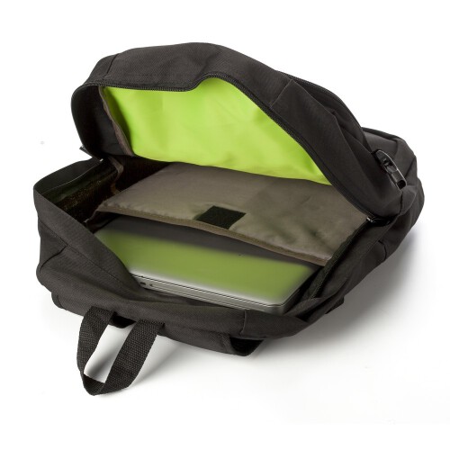 Plecak na laptopa z ochroną przeciw RFID czarny V0564-03 (5)
