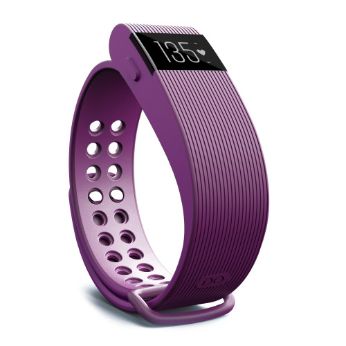 Smartband z pulsometrem Fiolet EG 016512 