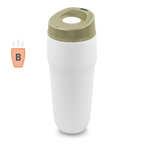 Kubek termiczny 400 ml Air Gifts | Niram Jasnozielony VA095-10 (1)