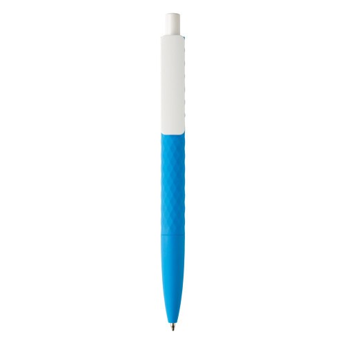 Długopis X3 niebieski, biały P610.965 (1)