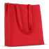 Torba z bawełny z recyklingu z dnem 140g/m² 38x10x42cm Czerwony LT95242-N0021 (1) thumbnail